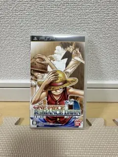 ワンピース ロマンスドーン 冒険の夜明け PSP ソフト