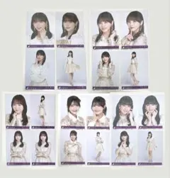 乃木坂46 生写真 チャンスは平等 封入 岩本蓮加 与田祐希 田村真佑