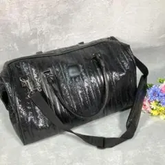 【ZUIEN】 ボストンバッグ ショルダーベルト付き 旅行バッグ
