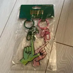 ユニバーサル　WICKED キーホルダー