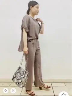 【大人気】グリーンレーベルリラクシング リラックス セットアップ