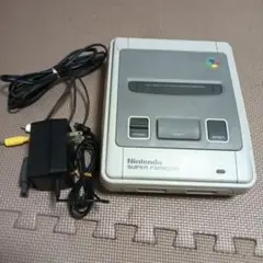 動作品！Nintendoスーパーファミコン 本体　ACアダプター付き