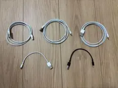 Apple製 Lightning-USB ケーブルタイプA