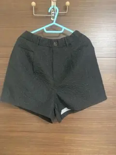 しまむら　ブラックショートパンツ Lサイズ