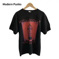 Modern Punks Tシャツ　プリント　丸首　綿100% ロック系