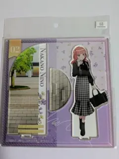 五等分の花嫁∽〜未来の五つ子たちへ〜　中野二乃　アクリルスタンド