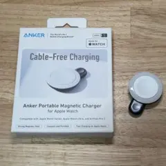 Anker ポータブルマグネット充電器 Apple Watch用