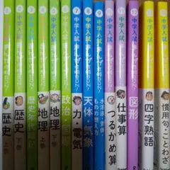 中学入試まんが攻略 Bon