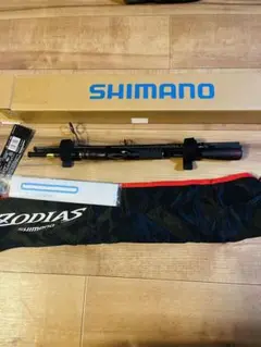 シマノ ゾディアス (パックロッド) S64L-5 モバイルロッド