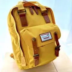 Doughnut「ドーナツ」　レディース　バッグ リュック 16L イエロー系
