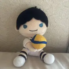 ハイキューぬいぐるみキーホルダー影山飛雄