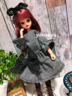 値下げ★リカちゃん 5点セット♥ドール服　着せ替え　服　スカート　ブライス