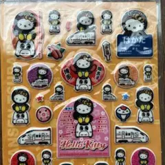 ハローキティ　ぷっくりシール　九州限定
