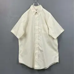 Brooks Brothers s/s shirt 半袖シャツ ワイシャツ 16