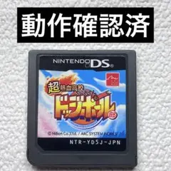 iq【動作確認済】NintendoDS 超熱血高校くにおくんドッジボール部