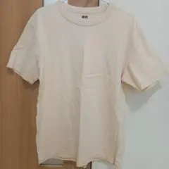 UNIQLO U Tシャツ M ベージュ