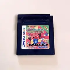 アンパンマン 不思議なにこにこアルバム ゲームボーイ カラー共通