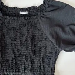 試着のみ　Honeys ハニーズ　黒　ワンピース