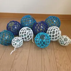 ガラス浮き玉 ガラス玉 夏色１０
