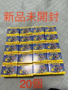 ポケモン　マクドナルド　玩具　20個　ハッピーセット