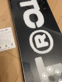 FNTC TNT-R 153センチ black/white スノーボード