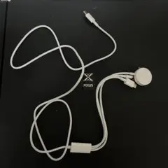 Lightningケーブル ホワイト