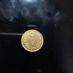 10円金貨 菊紋 小型コイン 大日本 古銭 明治43年 十圓 重さ7.99g
