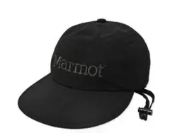 Marmot Long Bill Cap black キャップ　マーモット
