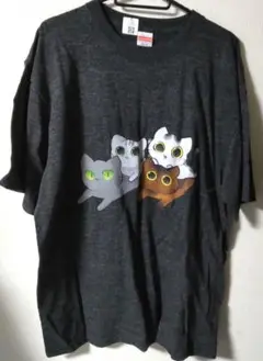 夏物最終サービス ねこほうTシャツ