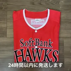 SoftBank Hawks ユニフォーム 鷹祭 赤
