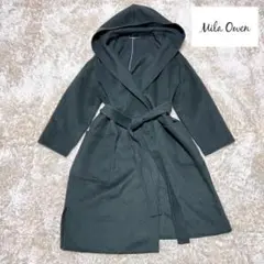 美品✨ Mila Owen ウール フーデットコート ベルテッド フリーサイズ