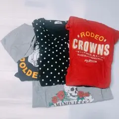 【おまけ付】RODEOCROWNS ロデオクラウンズ AZUL付き 3枚セット