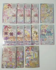 アイカツフレンズ カード まとめ売り プレミア厶