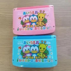 知育玩具 ペンちゃん あいうえお かけるかな おせるかな