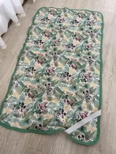 ベビー布団　カバー　ディズニー　ミニーちゃん　敷パット
