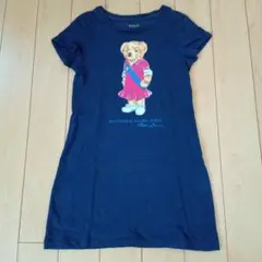 Polo Ralph Lauren クマプリント 半袖ワンピース 130