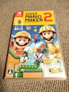 スーパーマリオメーカー2 Switch ソフト 美品