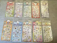 ちいかわシール　10枚　1セット