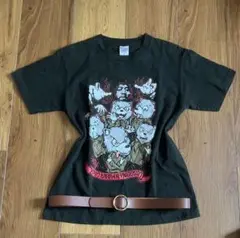 【MAN WITH A MISSION】ハカセTシャツ　バンドTシャツ　最安値
