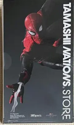 魂ストア限定商品 S.H.Figuarts スパイダーマン アップグレードスーツ
