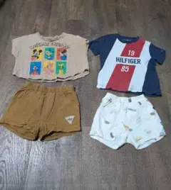 夏用子供服セット。80cm
