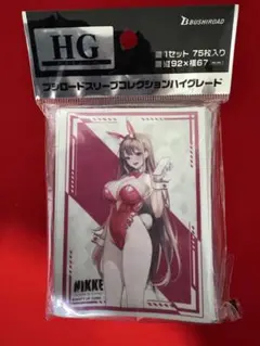 カードスリーブ　勝利の女神：NIKKE　バイパー トキシックラビット