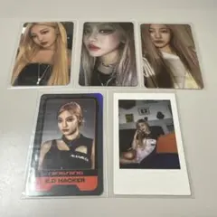 aespa ニンニン GIRLS トレカ まとめ売り