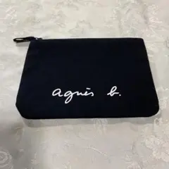 agnès b. ブラックポーチ