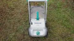 送料込み、National松下電工 電動芝刈機 EY2261 Yahoo!オークション - National EY2261 芝刈り機 動作確認済み
