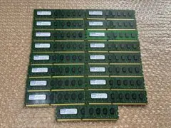メモリー ADTEC 8GB PC3L-12800 DDR3L 17枚ジャンク