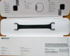 Apple Watch用 ソロループ　キプリスグリーン　中古品