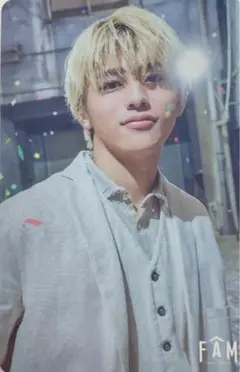 松島聡　篠塚大輝　トレカ　timelesz FAM ユニバ盤 ⑤