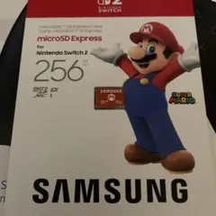 Samsung microSD Express 256GB