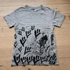 ユニクロ　UT サイズ150 ワンピースコラボ　グレー Tシャツ